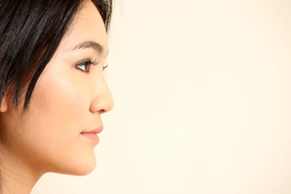 Beautiful Young Asian Woman Royalty Free Stock Photos