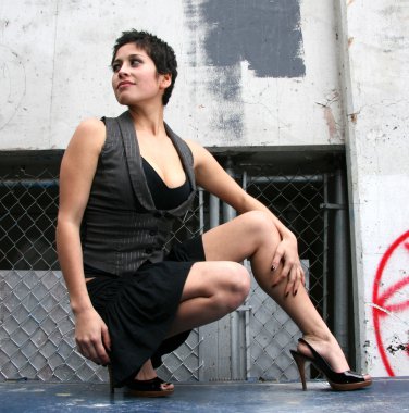 getto ortamında bir modeldir