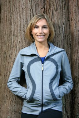 güzel sağlıklı genç kadın