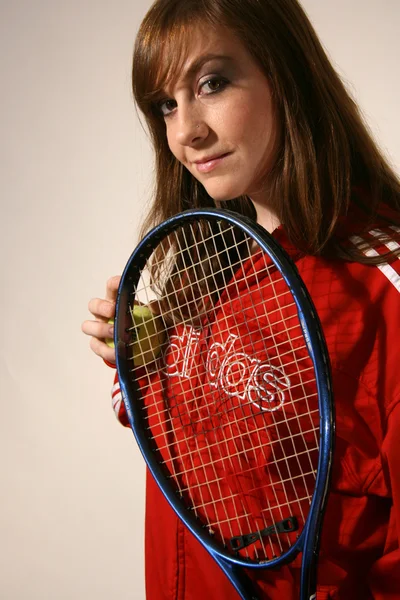 Tennisspieler — Stockfoto