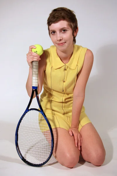 Tenis oyuncusu - Stok İmaj