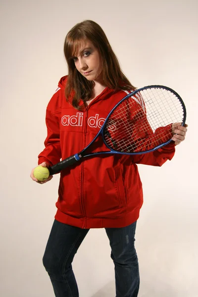 Tennis Player Royalty Free Stock Photos