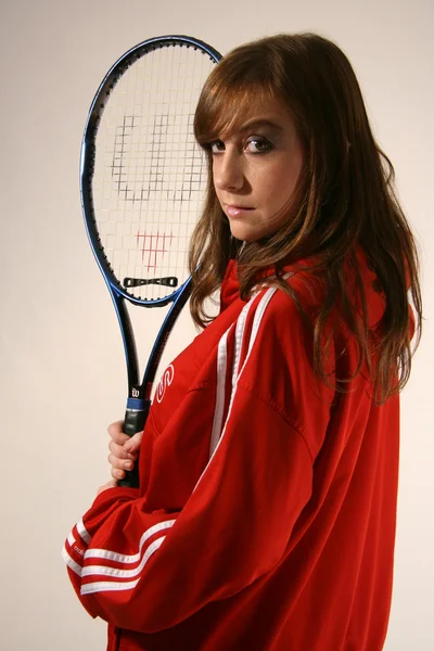 Tennis Player Stock Photo