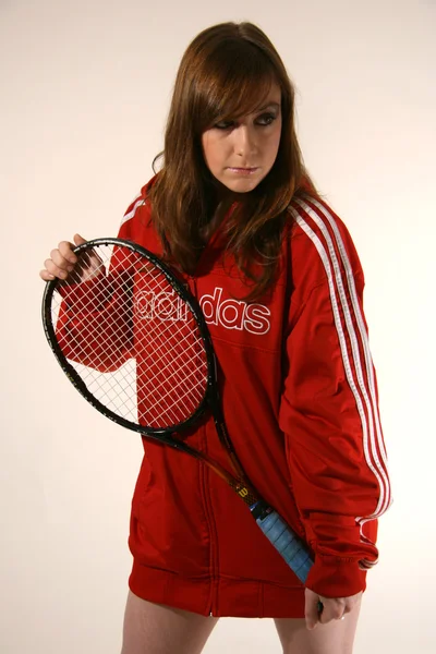 Tennis Player Stock Photo