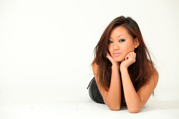 Красивая девушка