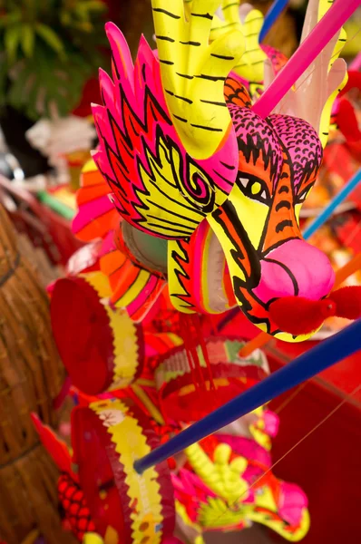 Dragon Souvenir in Chinatown — Stockfoto