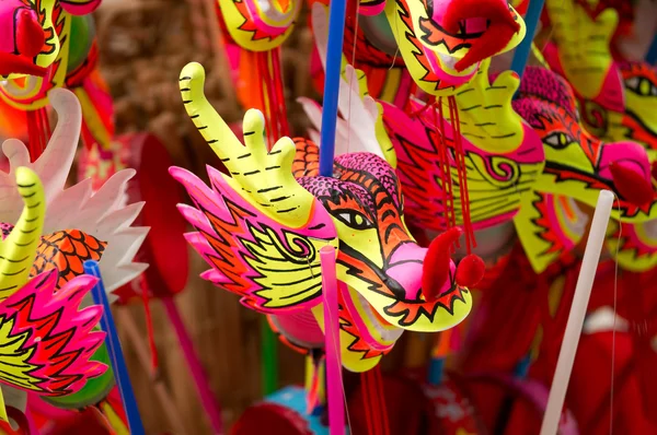 Lembrança do dragão em Chinatown — Fotografia de Stock