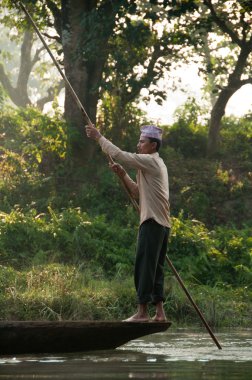 Nehirde chitwan np, nepal
