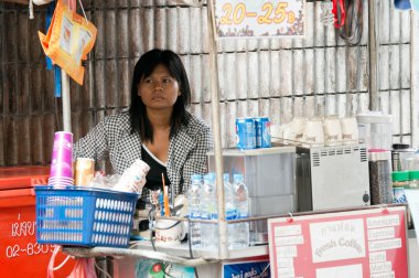 kadın satan gıda, bangkok
