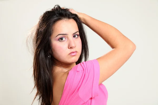 Mulher bonita jovem — Fotografia de Stock