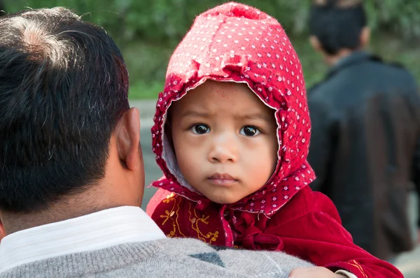 Nepalese Child — Stock Photo, Image