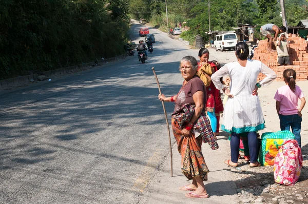 Z Nepalu — Zdjęcie stockowe