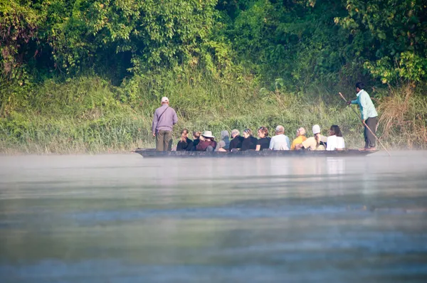 Fluss bei Chitwan np, Nepal — Stockfoto