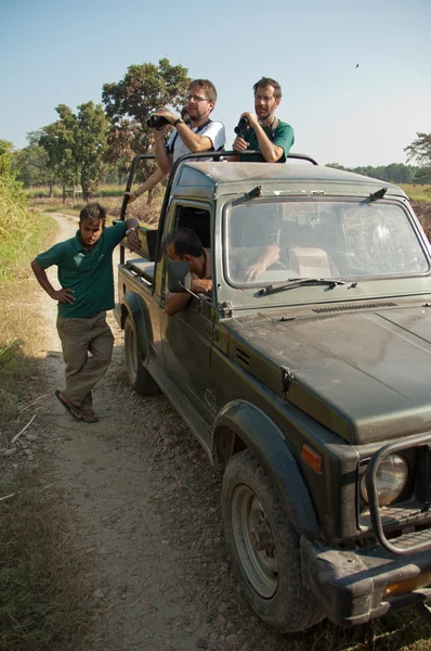 Chitwan NP , Nepal — Stock Photo, Image