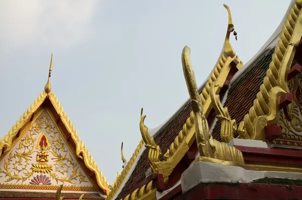 Tempio a Bangkok — Foto Stock