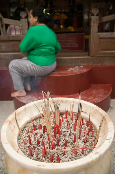 在曼谷的寺庙 — 图库照片