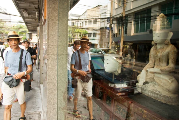 Vita di strada, Bangkok — Foto Stock