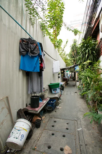 Leven op straat, bangkok — Stockfoto