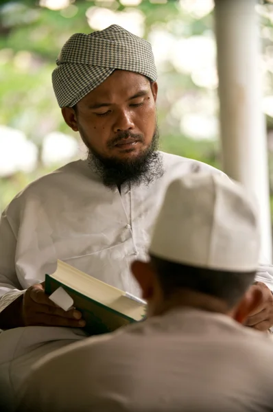 Muslim Man, Bangkok — Stock Photo, Image