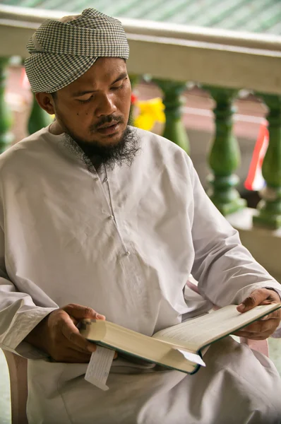 Homme musulman, Bangkok — Photo