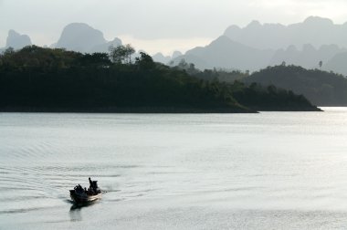Chiao lan Gölü - khao sok n.p.