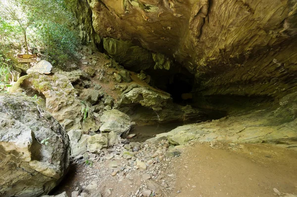 Nam talu jaskini - khao sok n.p. — Zdjęcie stockowe