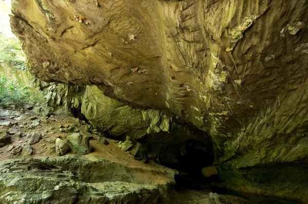 Caverna do Nam Talu - Khao Sok N.P. . — Fotografia de Stock