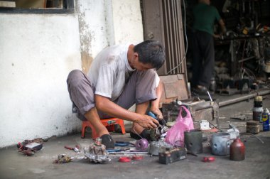 Tamir Dükkanı, penang, Malezya