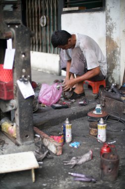 Tamir Dükkanı, penang, Malezya