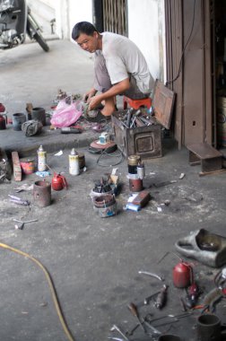 Tamir Dükkanı, penang, Malezya