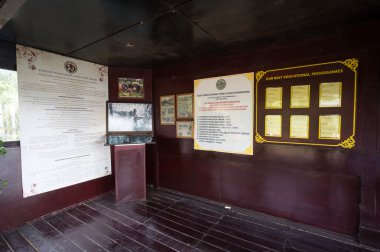 orangutan sanctuary - Malezya