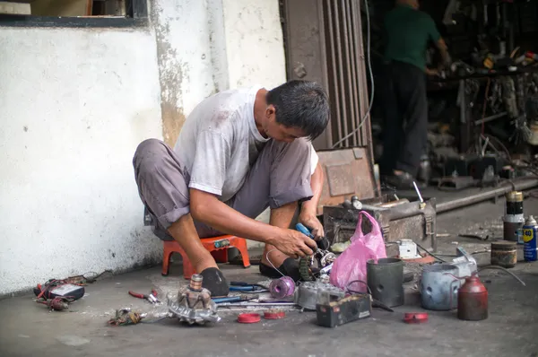 Tamir Dükkanı, penang, Malezya
