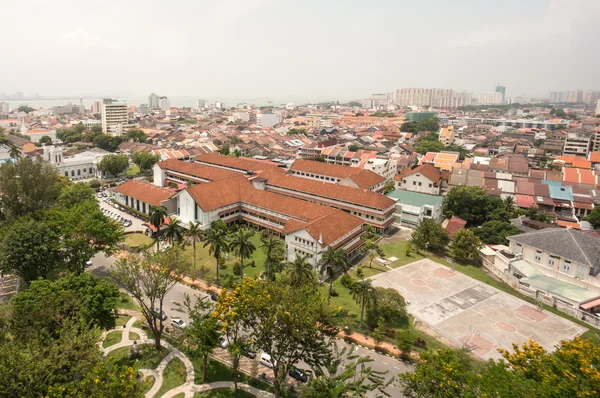 Stad in Penang, Maleisië — Stockfoto