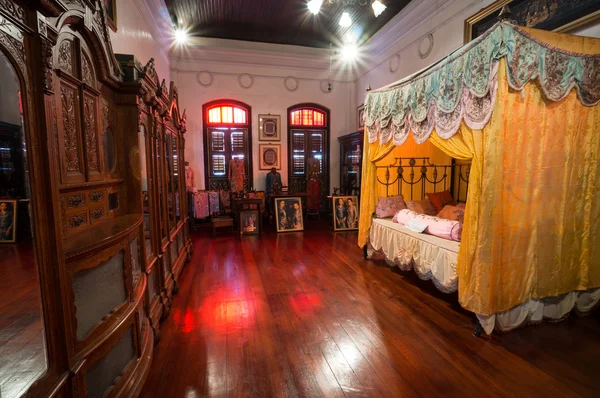 Peranakan herenhuis — Stockfoto