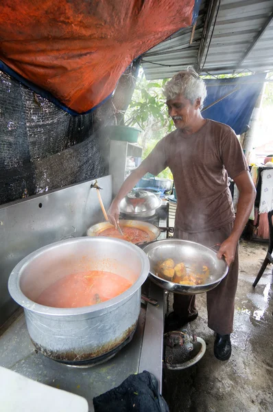 Comida em Penang — Fotografia de Stock