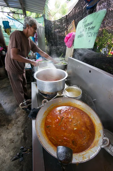 Jídlo v Penangu — Stock fotografie
