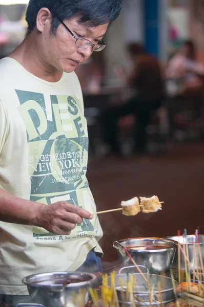 Comida em Penang — Fotografia de Stock