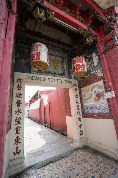 Temple, penang — Stok fotoğraf