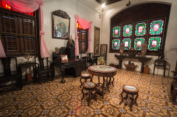 Mansión Peranakan — Foto de Stock