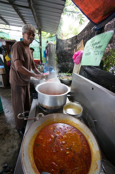 Lebensmittel in penang — Stockfoto