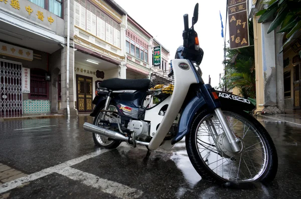 Flooding in Penang — Stock Photo, Image