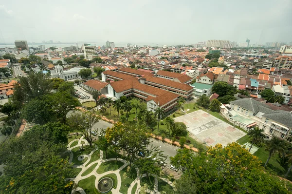Stad in Penang, Maleisië — Stockfoto