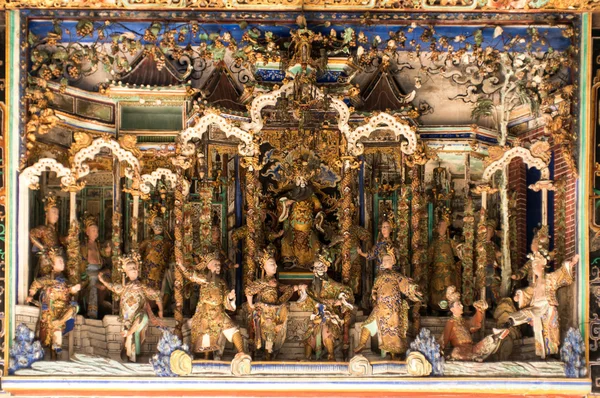 Храм в перанаканською Mansion — стокове фото
