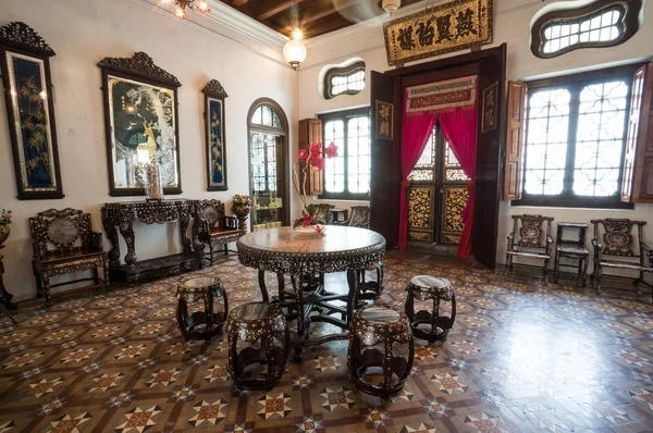 Mansión Peranakan — Foto de Stock