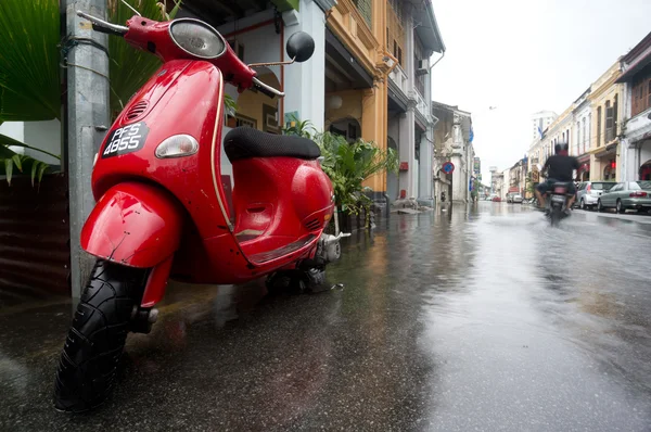 Inundaciones en Penang — Foto de Stock