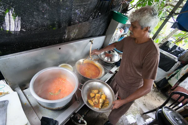 Alimentos en Penang — Foto de Stock