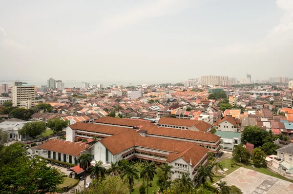 Stad in Penang, Maleisië — Stockfoto