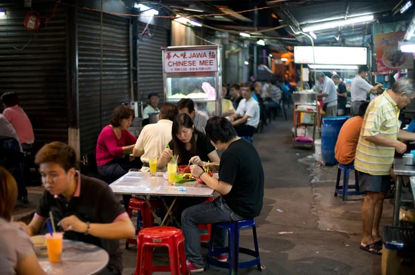 Comida em Penang — Fotografia de Stock