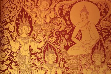 tapınakta phetchaburi, thailand