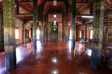 WAT suwannaram, Tayland